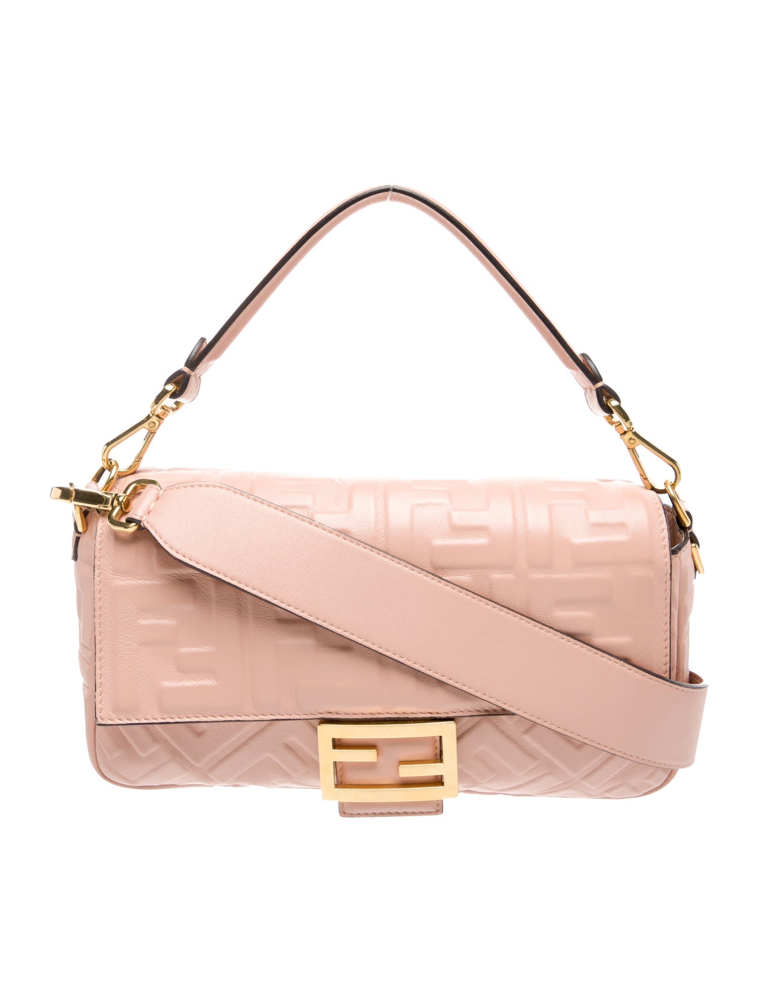 Fendi Zucca FF Baguette