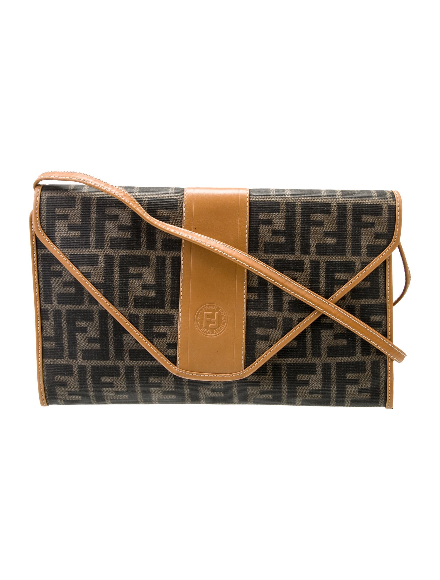Fendi Zucca FF Vintage