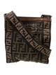 Fendi Zucca FF Shoulder Bag