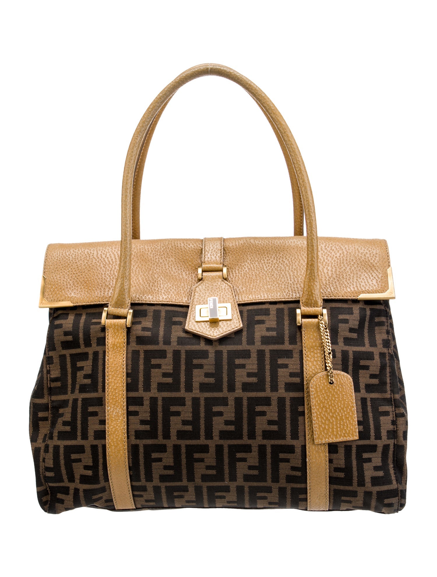 Fendi Zucca FF Boston