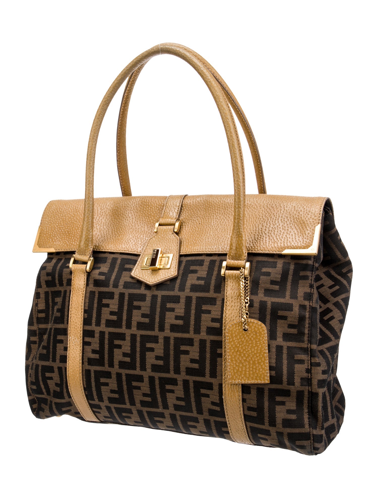 Fendi Zucca FF Boston