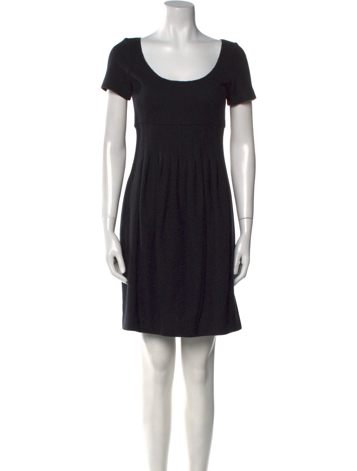 Fendi Wool Mini Dress