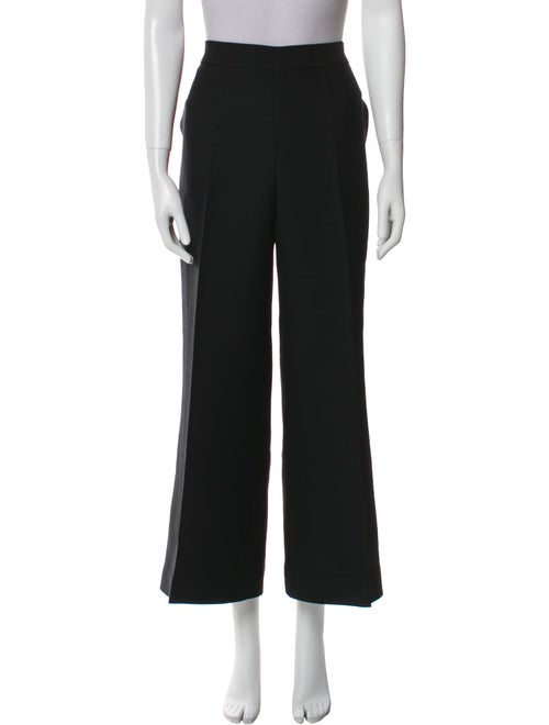 Fendi Wool Wide Leg Pants