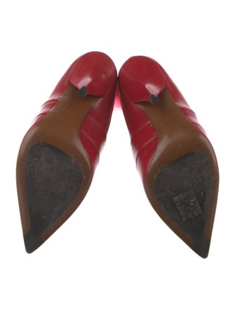 Fendi Leather Sock Boots