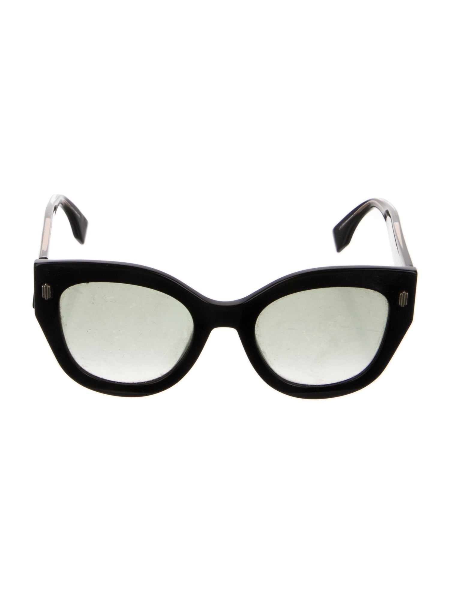 Fendi Oversize Gradient Sunglasses
