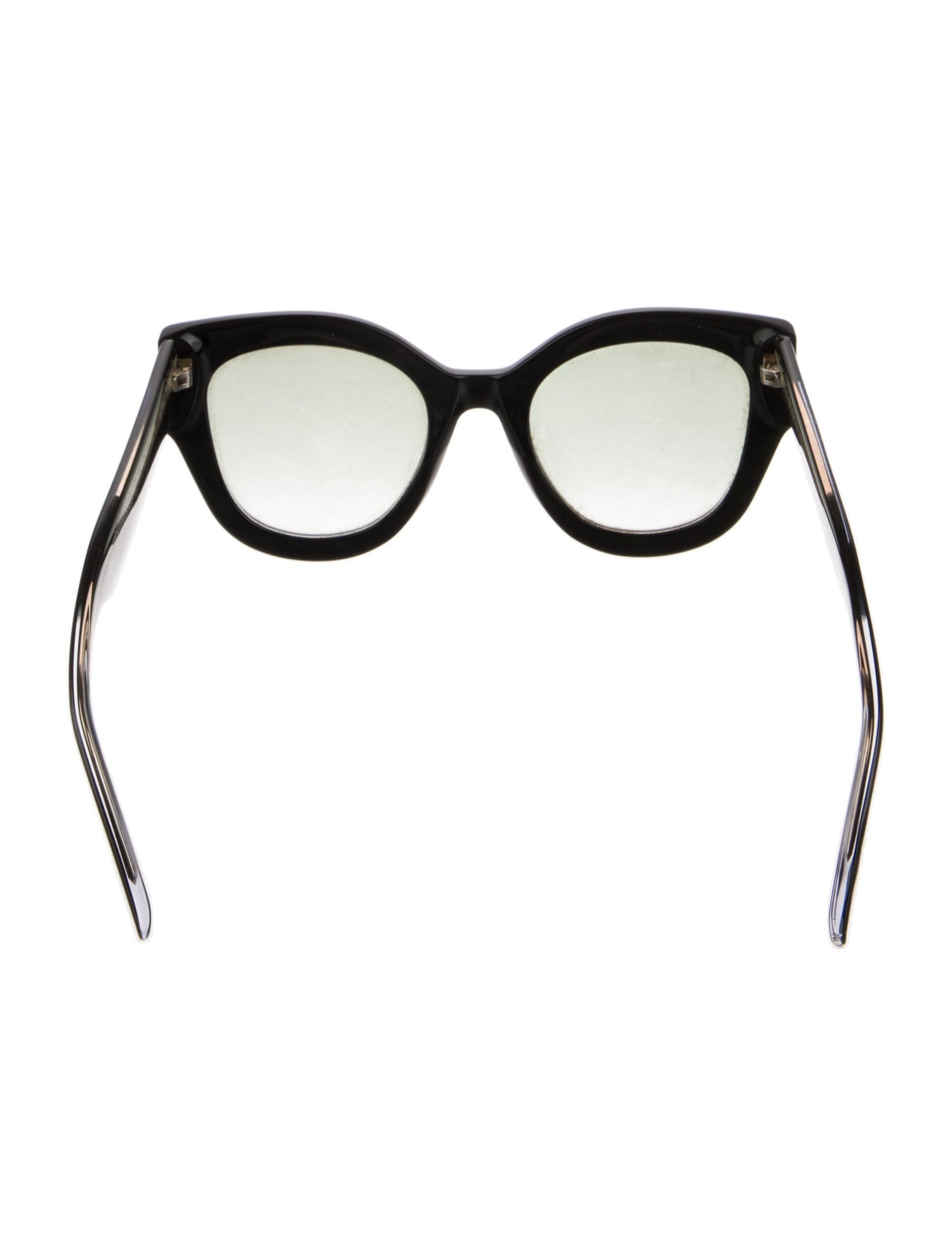 Fendi Oversize Gradient Sunglasses