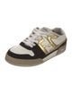 Fendi Zucca FF Logo Leather Sneakers