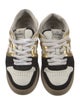 Fendi Zucca FF Logo Leather Sneakers