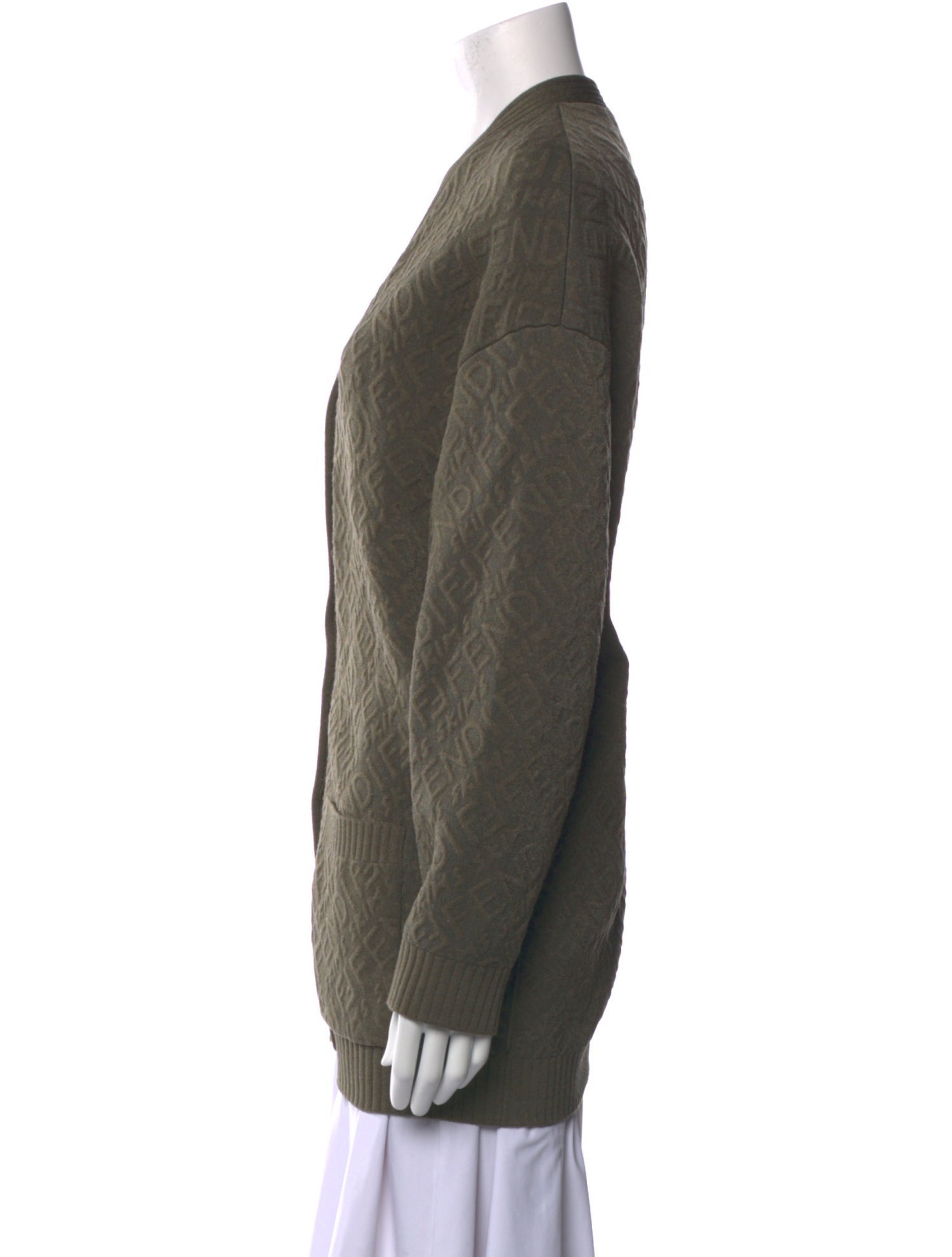 Fendi Fendi x Skims V-Neck Sweater