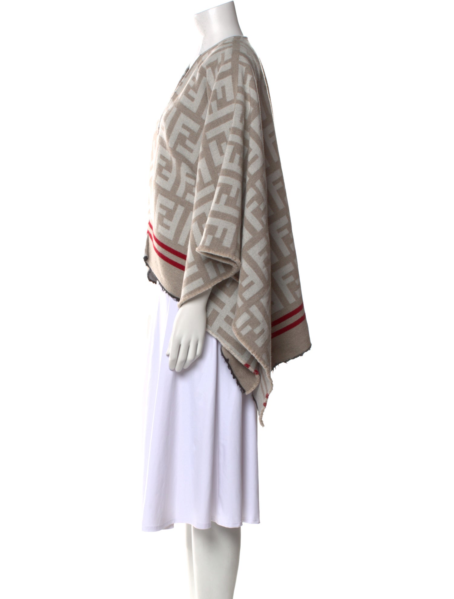 Fendi Wool Striped Sweater