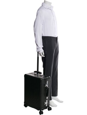 Fendi x Rimowa Zucca FF Cabin Size Trolley