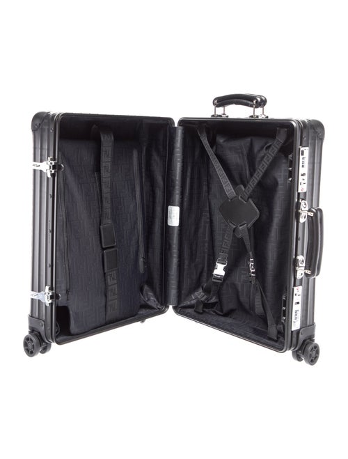 Fendi x Rimowa Zucca FF Cabin Size Trolley