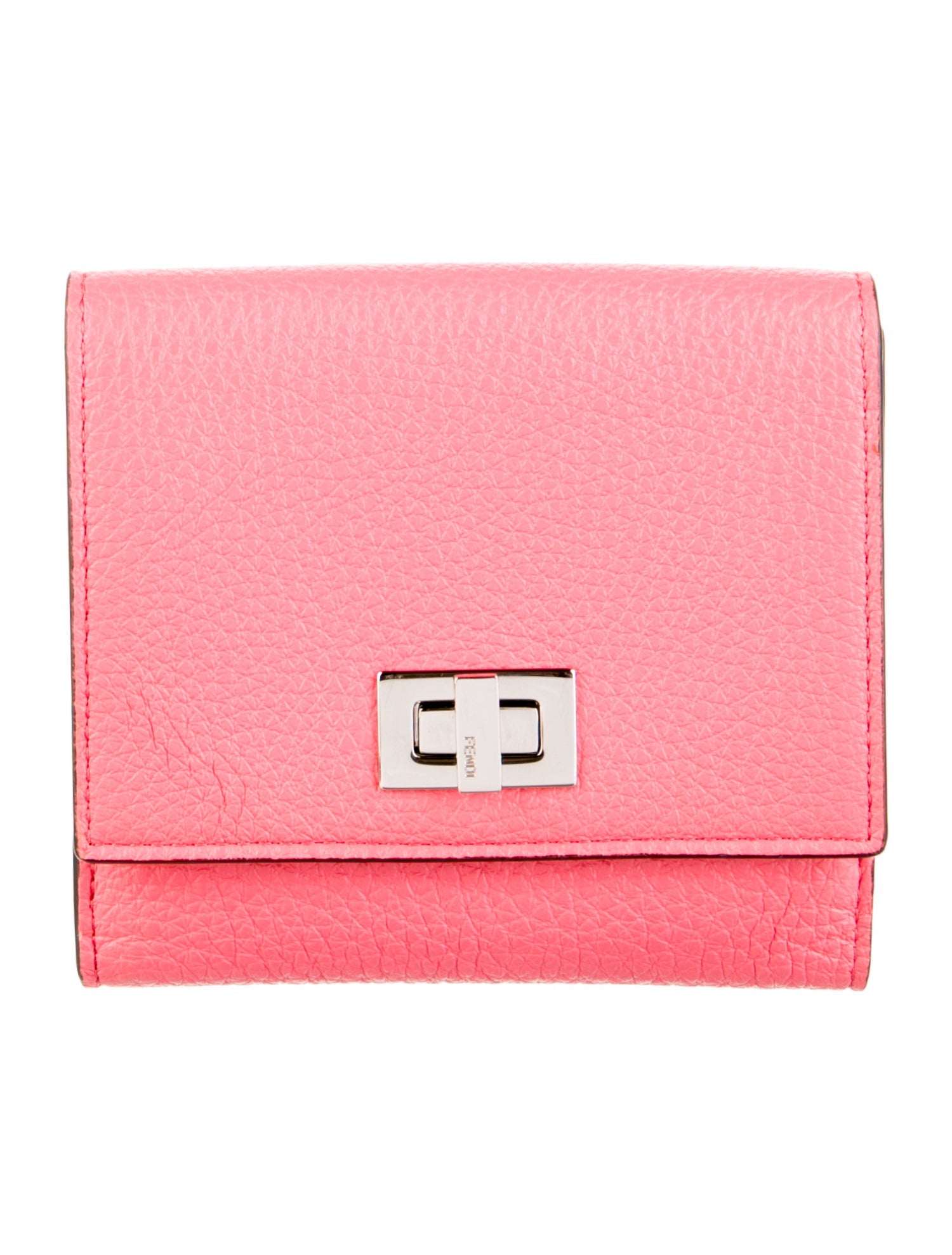 Fendi 2023 Peekaboo Compact Wallet