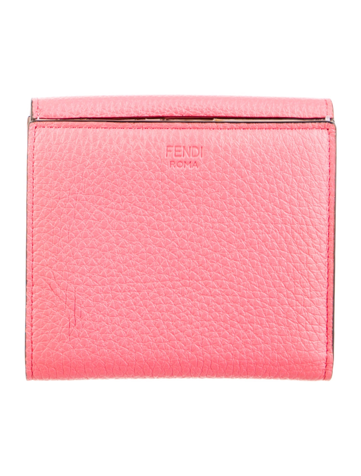 Fendi 2023 Peekaboo Compact Wallet