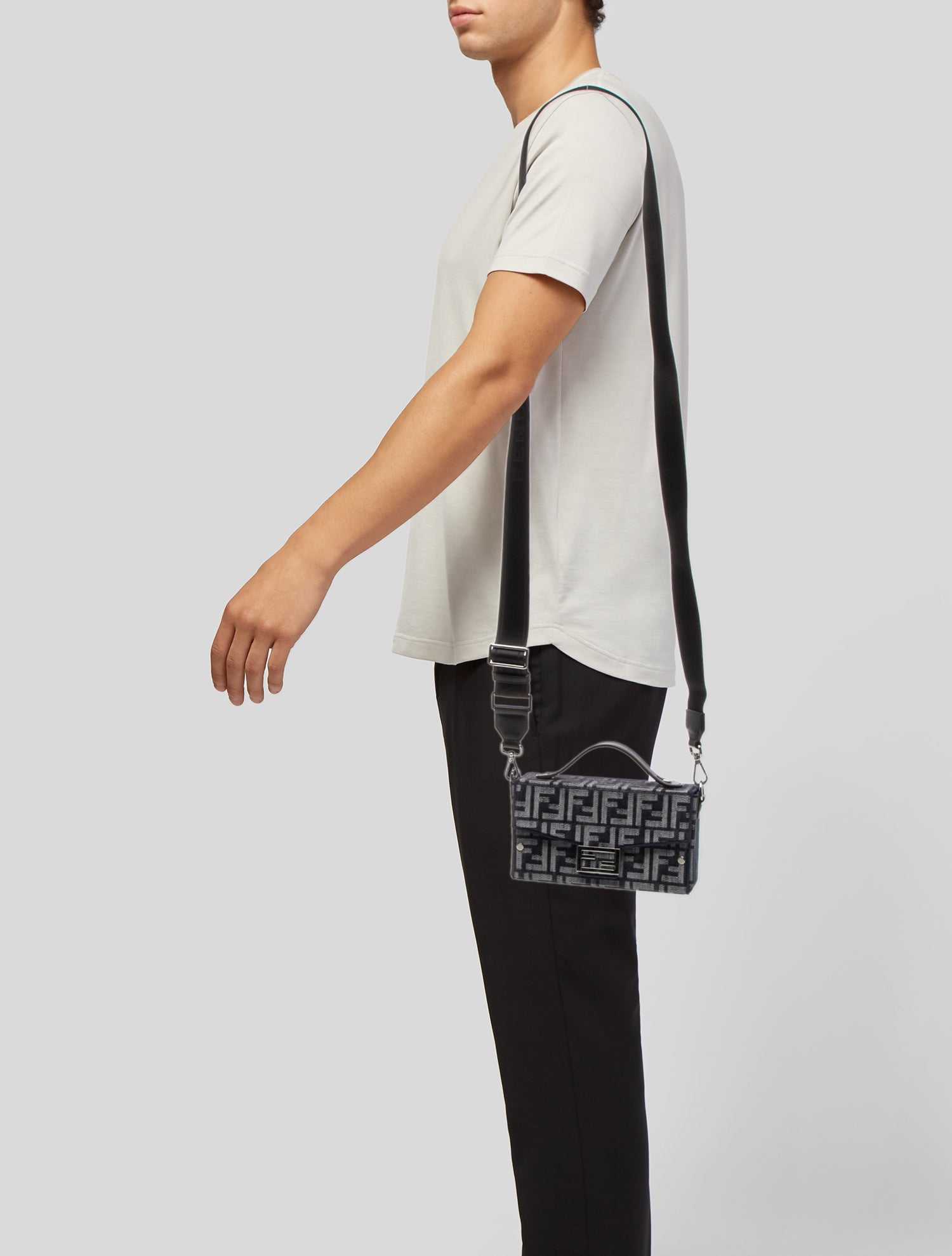 Fendi Zucca FF Baguette 2023