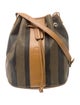 Fendi Pequin Bucket Bag