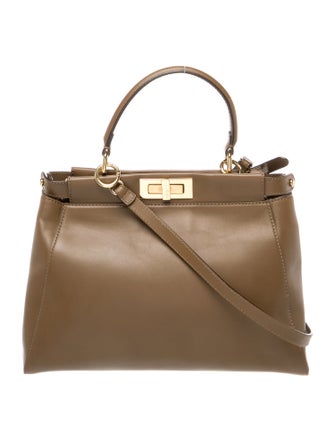 Fendi Leather Peekaboo