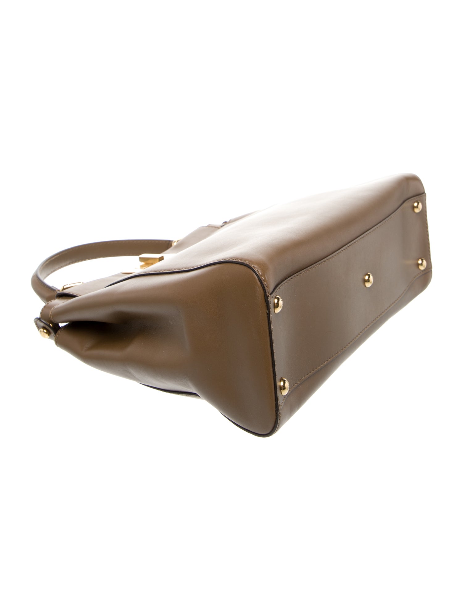 Fendi Leather Peekaboo