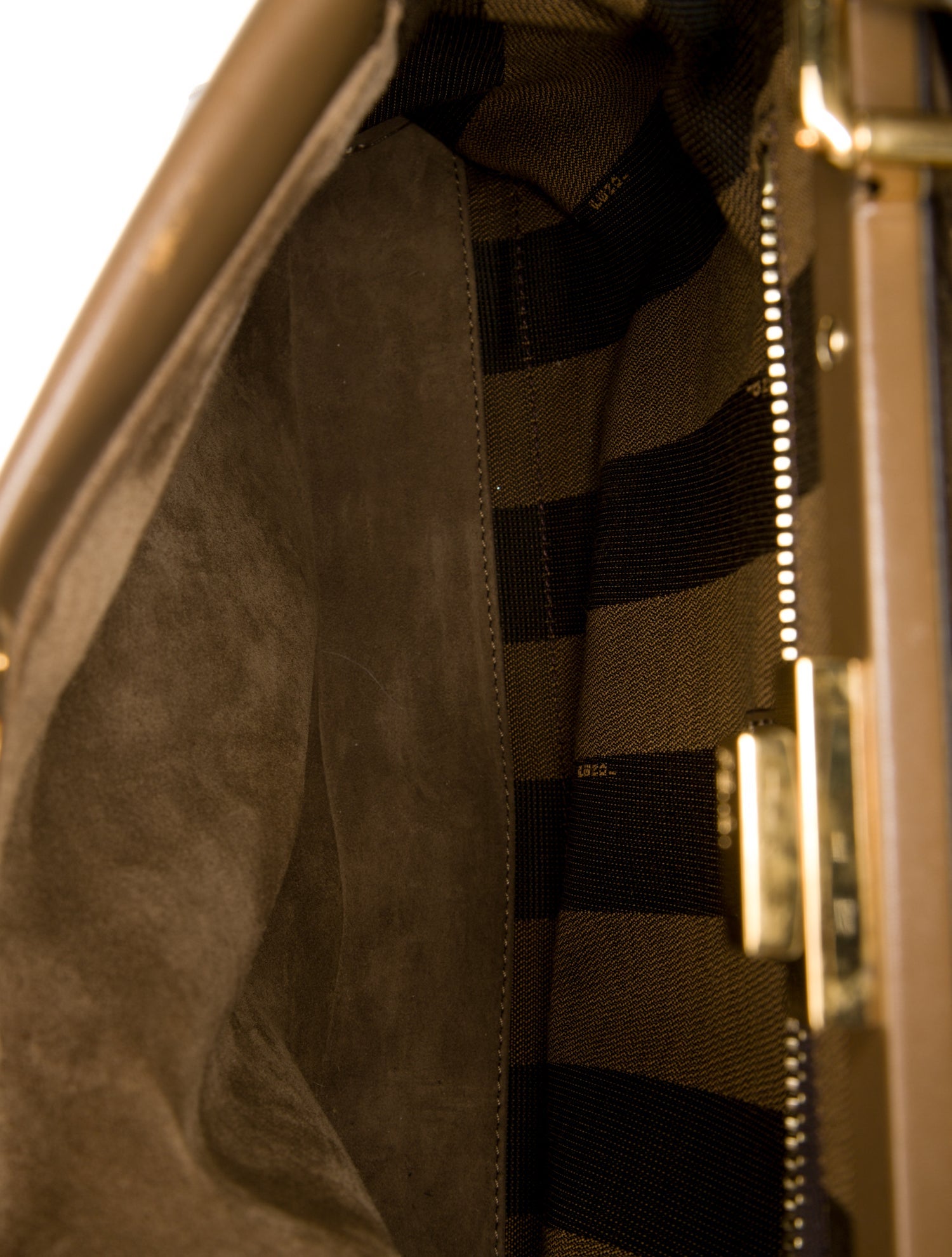 Fendi Leather Peekaboo