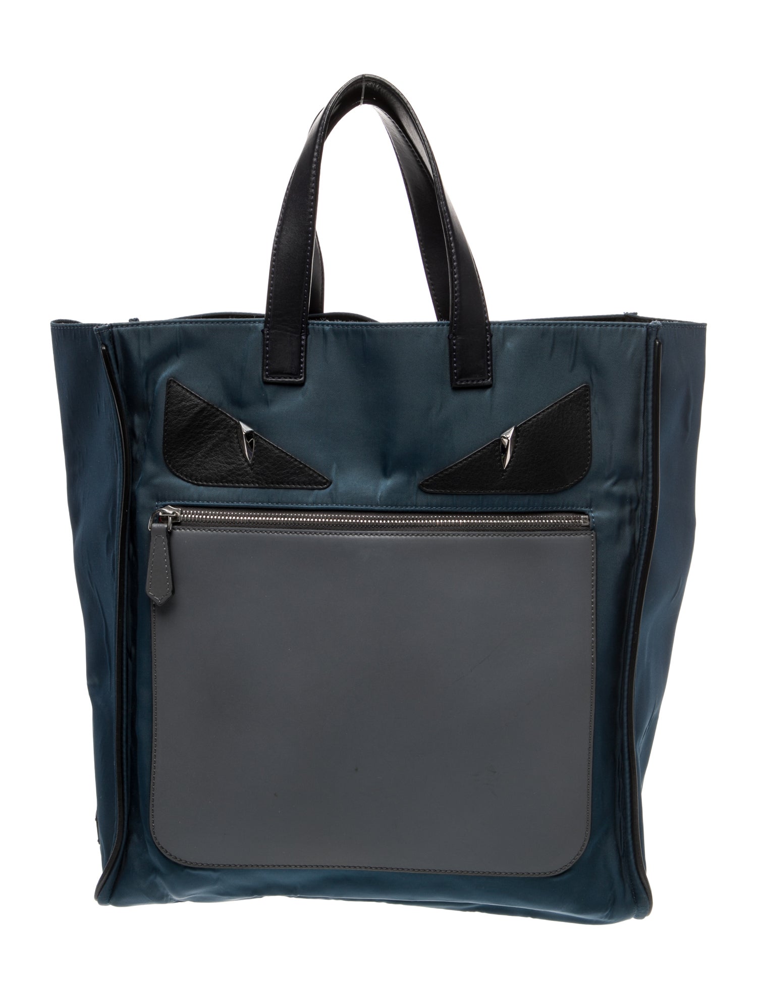 Fendi Monsters Nylon Tote