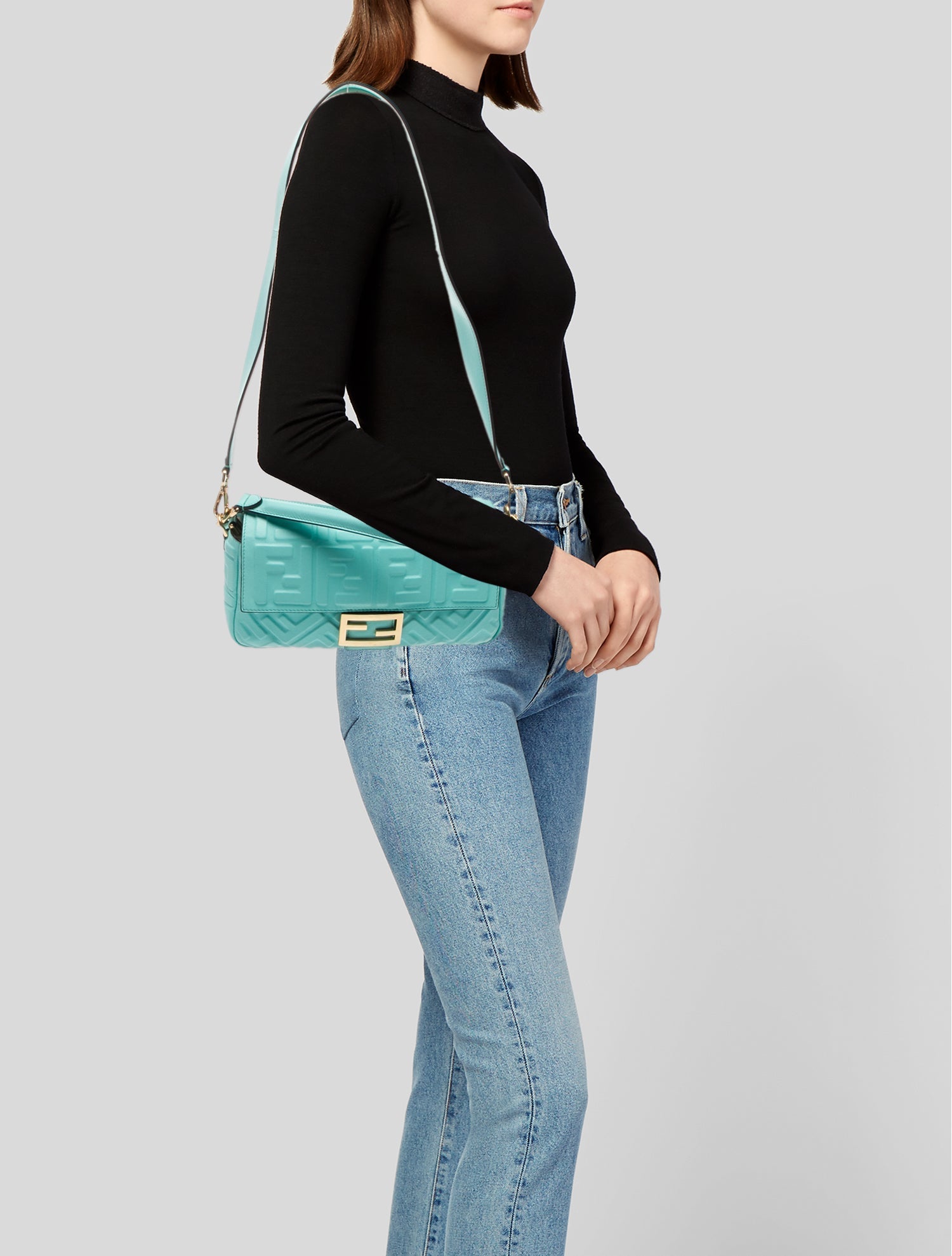 Fendi Zucca FF Baguette 2022