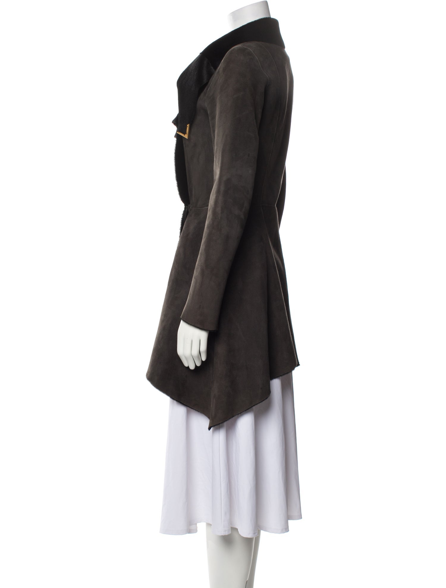 Fendi Shearling Fur Coat