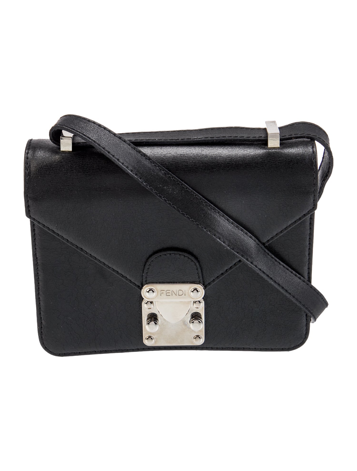 Fendi Leather Crossbody Bag