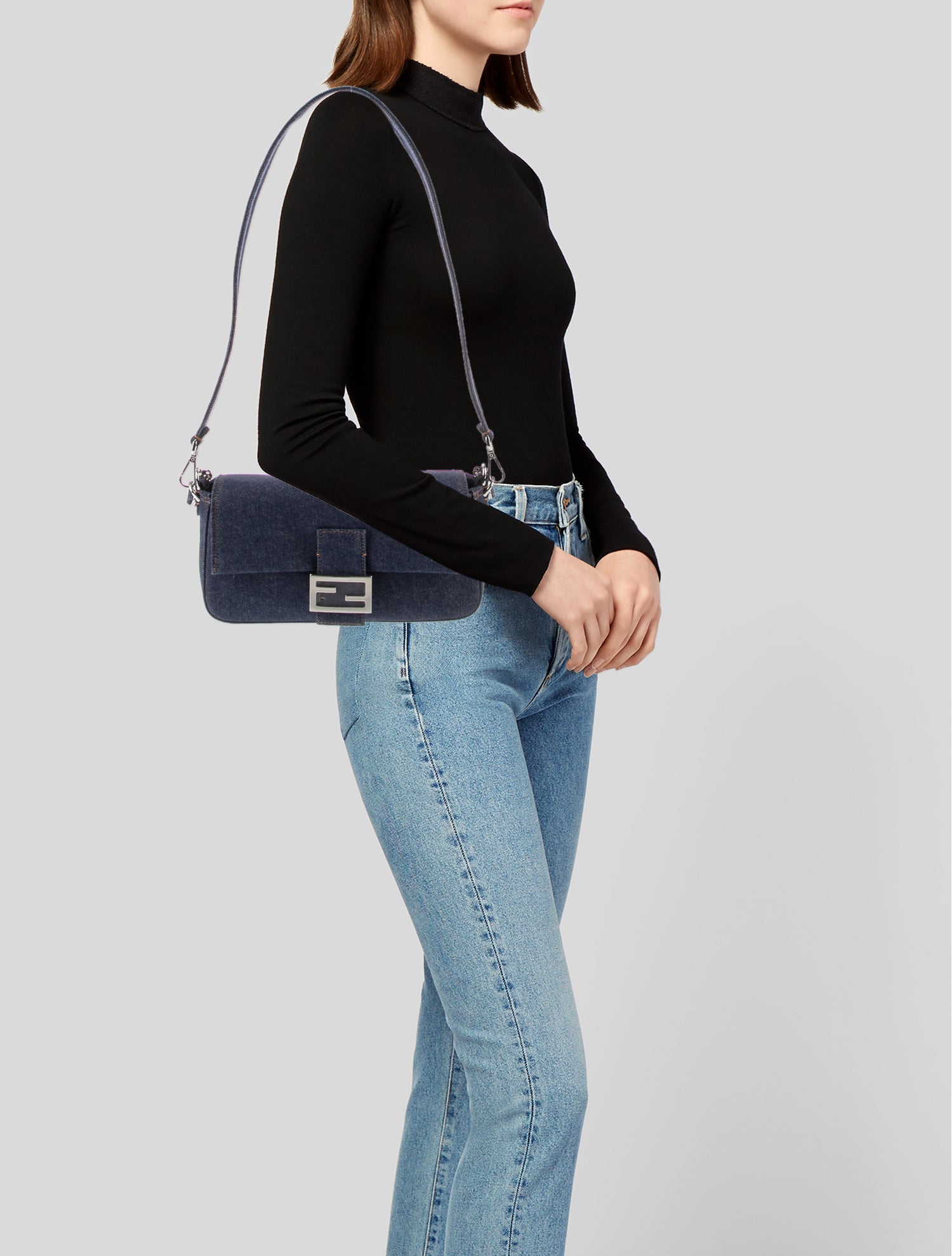 Fendi Zucca FF Baguette 2022