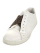 Fendi Zucca FF Logo Leather Sneakers