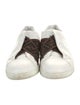 Fendi Zucca FF Logo Leather Sneakers
