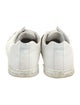 Fendi Zucca FF Logo Leather Sneakers