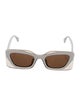 Fendi Square Tinted Sunglasses