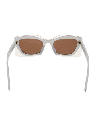 Fendi Square Tinted Sunglasses