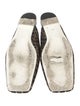 Fendi Zucca FF Logo Printed Mules