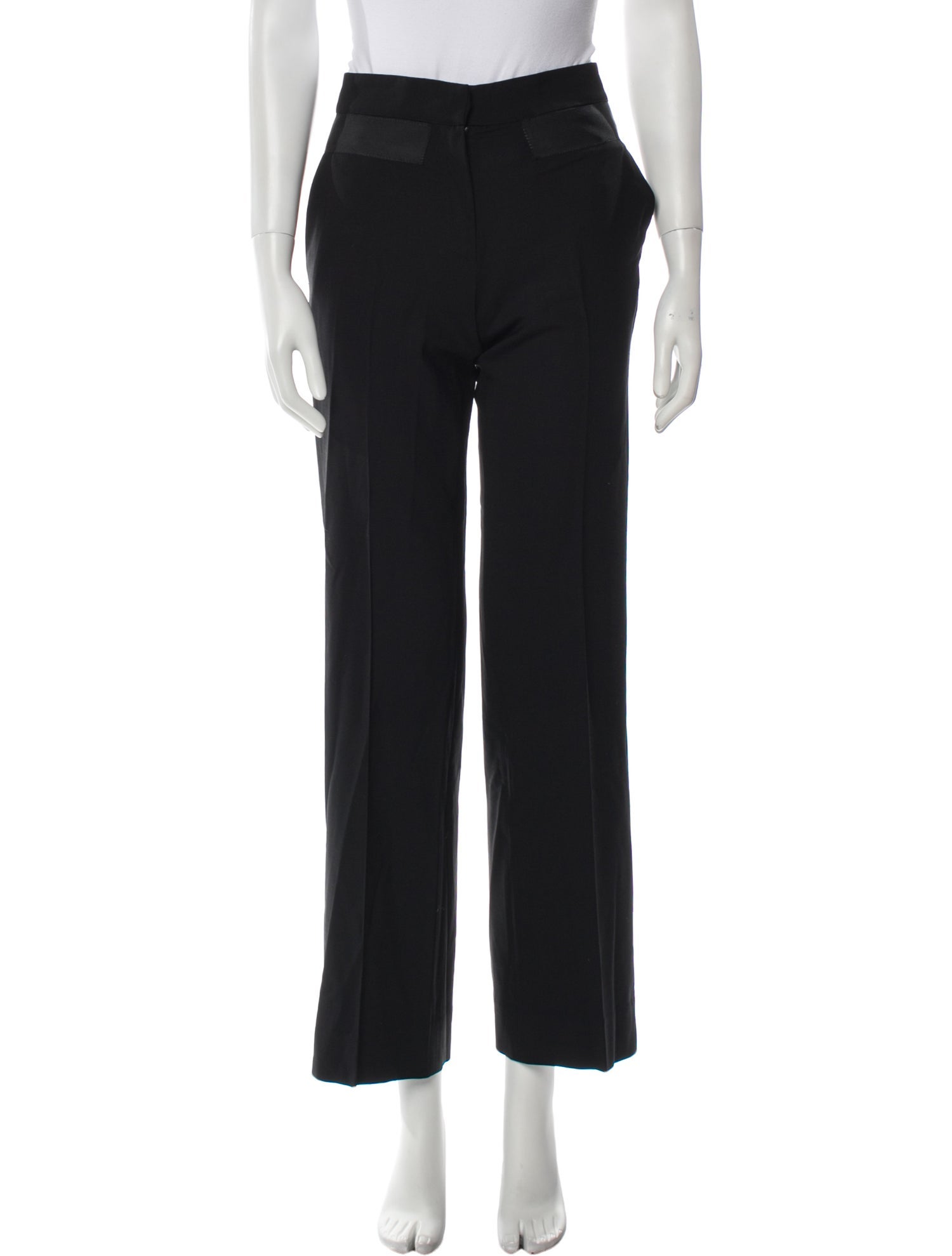 Fendi Wool Wide Leg Pants
