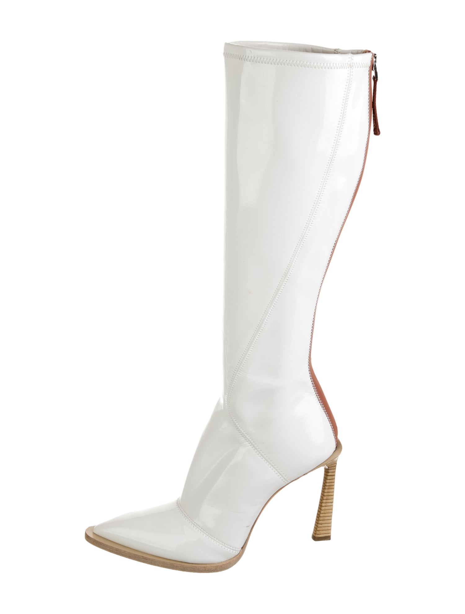 Fendi Patent Leather Boots