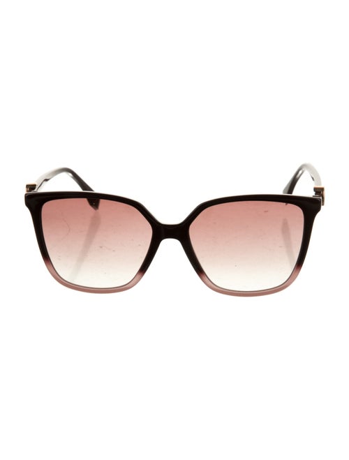Fendi Oversize Gradient Sunglasses