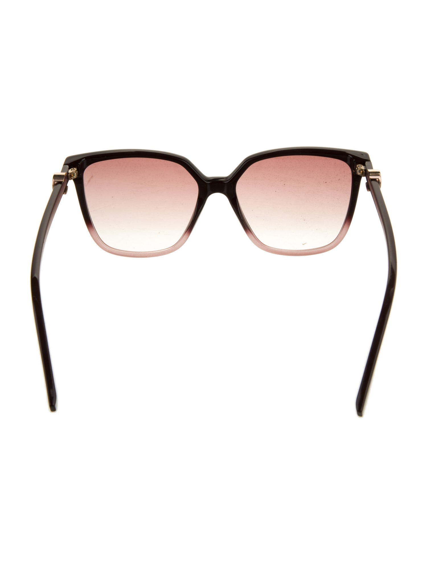 Fendi Oversize Gradient Sunglasses
