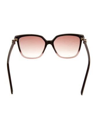 Fendi Oversize Gradient Sunglasses