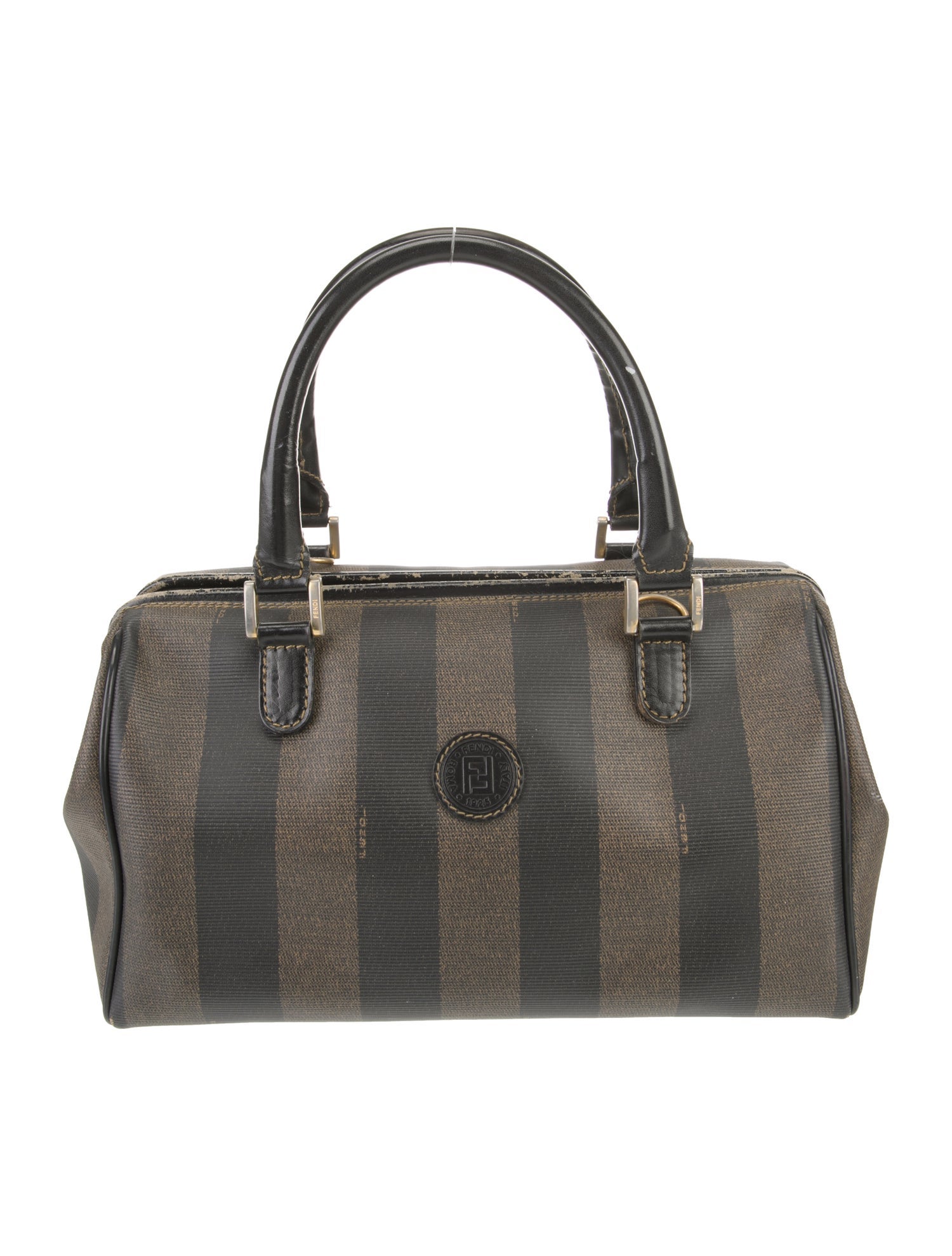 Fendi Pequin Pequin Top Handle Bag