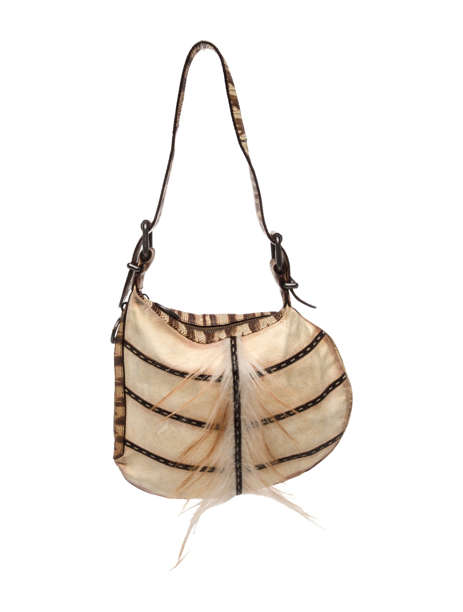 Fendi Leather Shoulder Bag