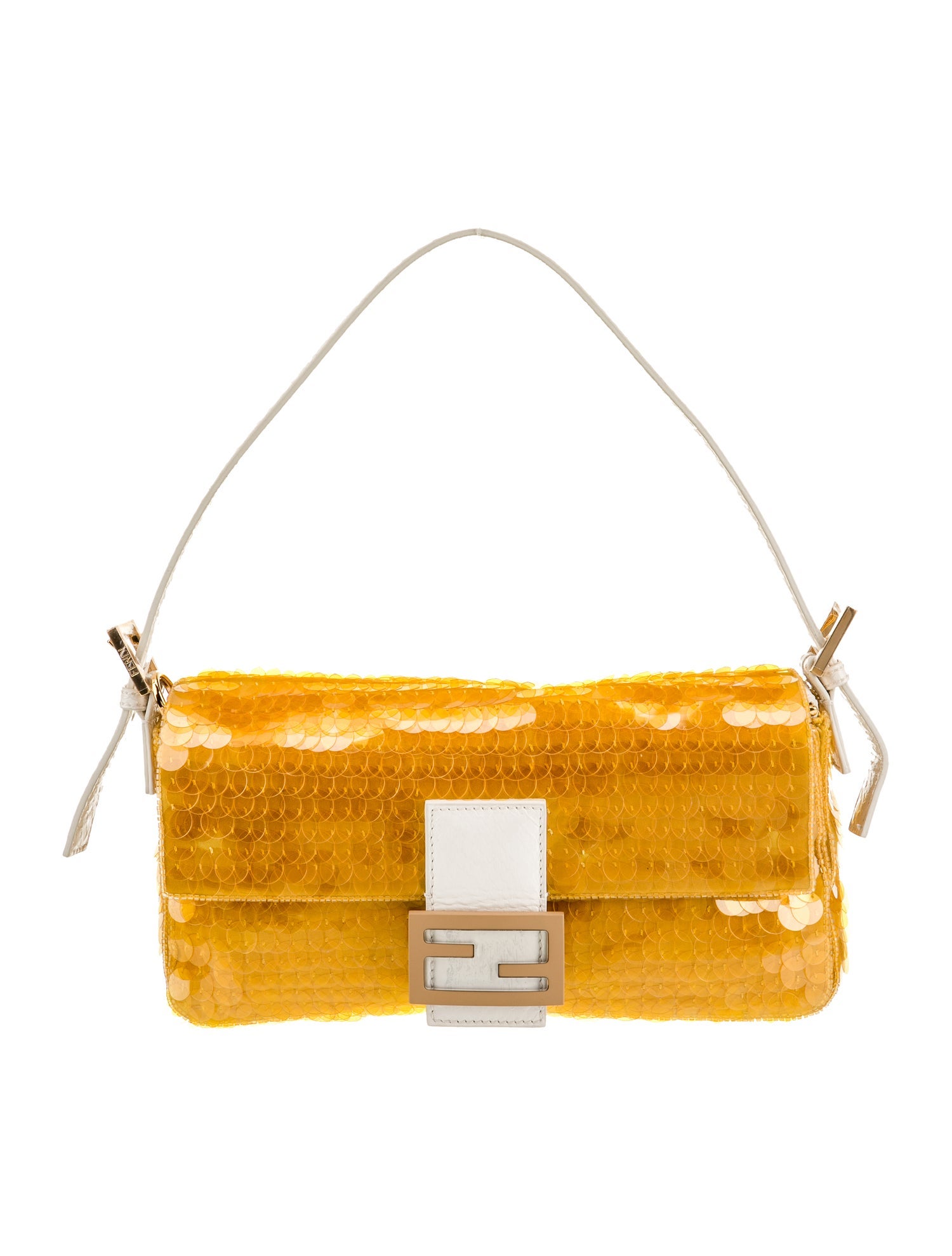 Fendi Sequins Baguette