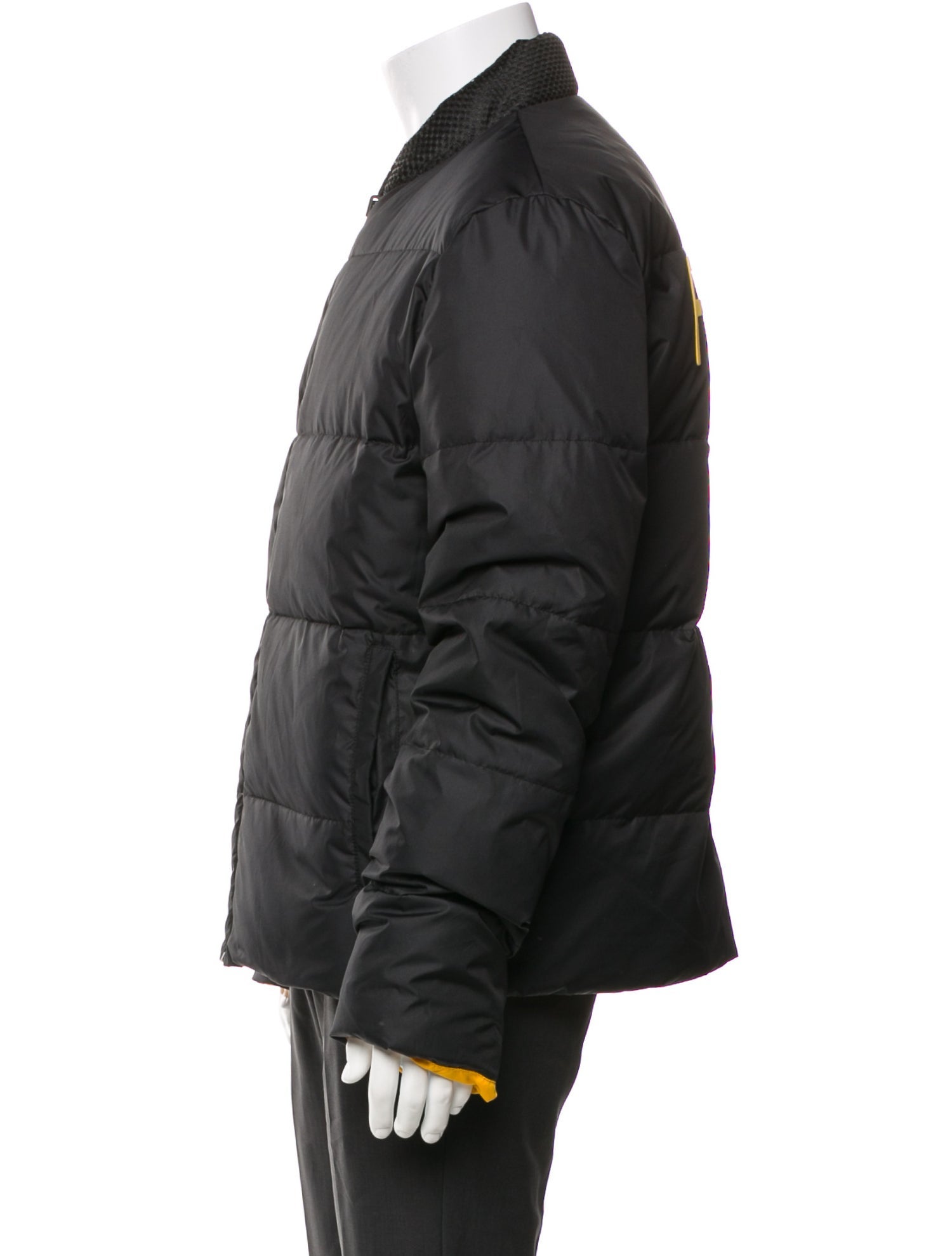 Fendi Reversible Down Puffer Coat w/ Tags
