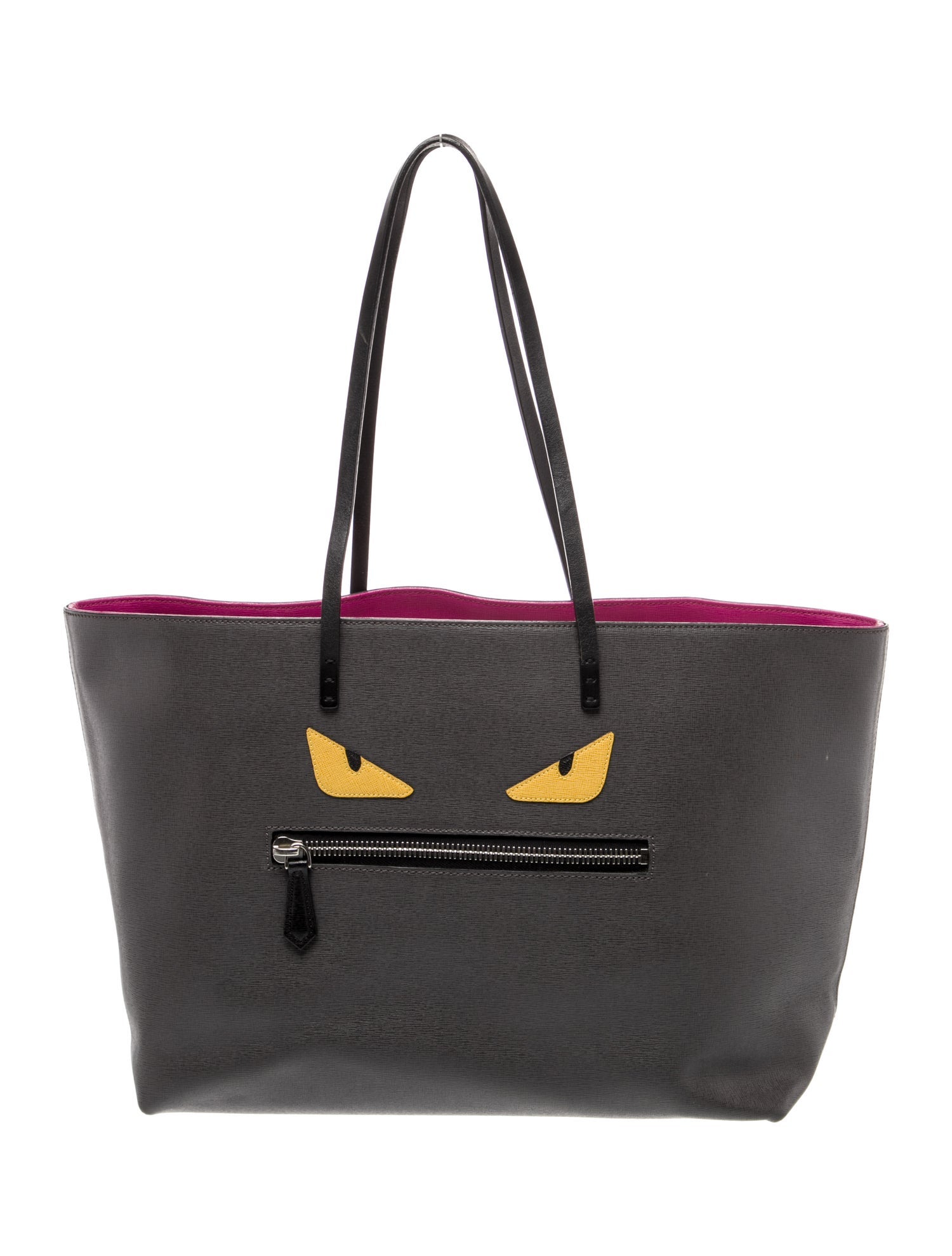 Fendi Monsters Roll Tote