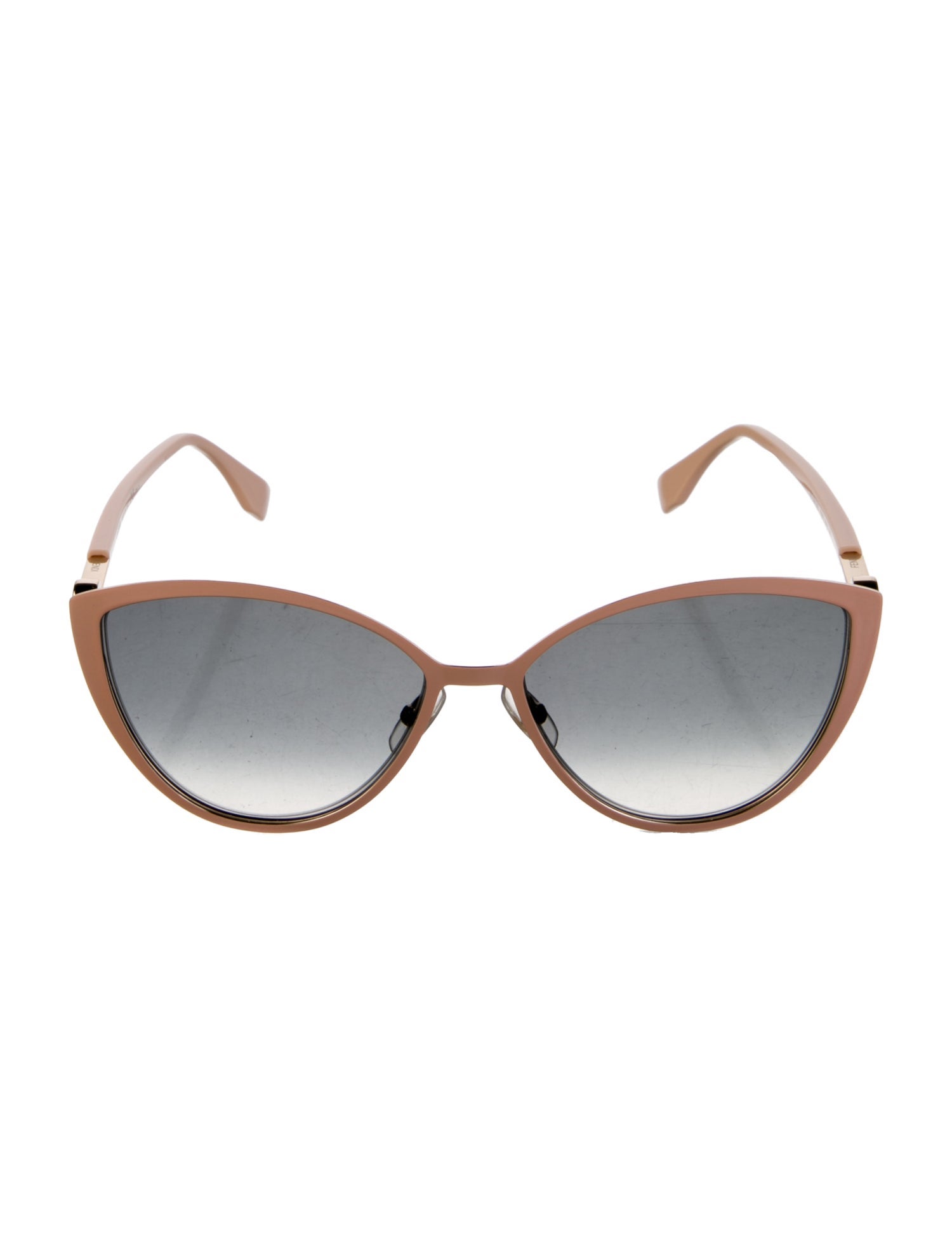 Fendi Cat-Eye Gradient Sunglasses