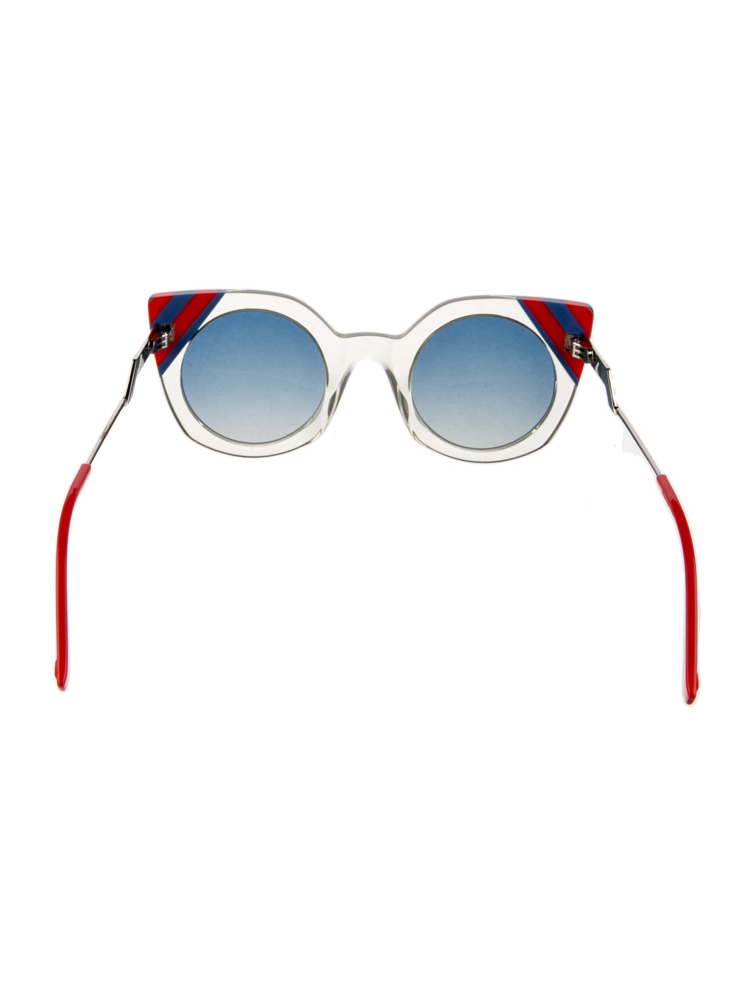 Fendi Cat-Eye Tinted Sunglasses