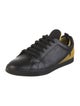 Fendi Monsters Motif Leather Sneakers