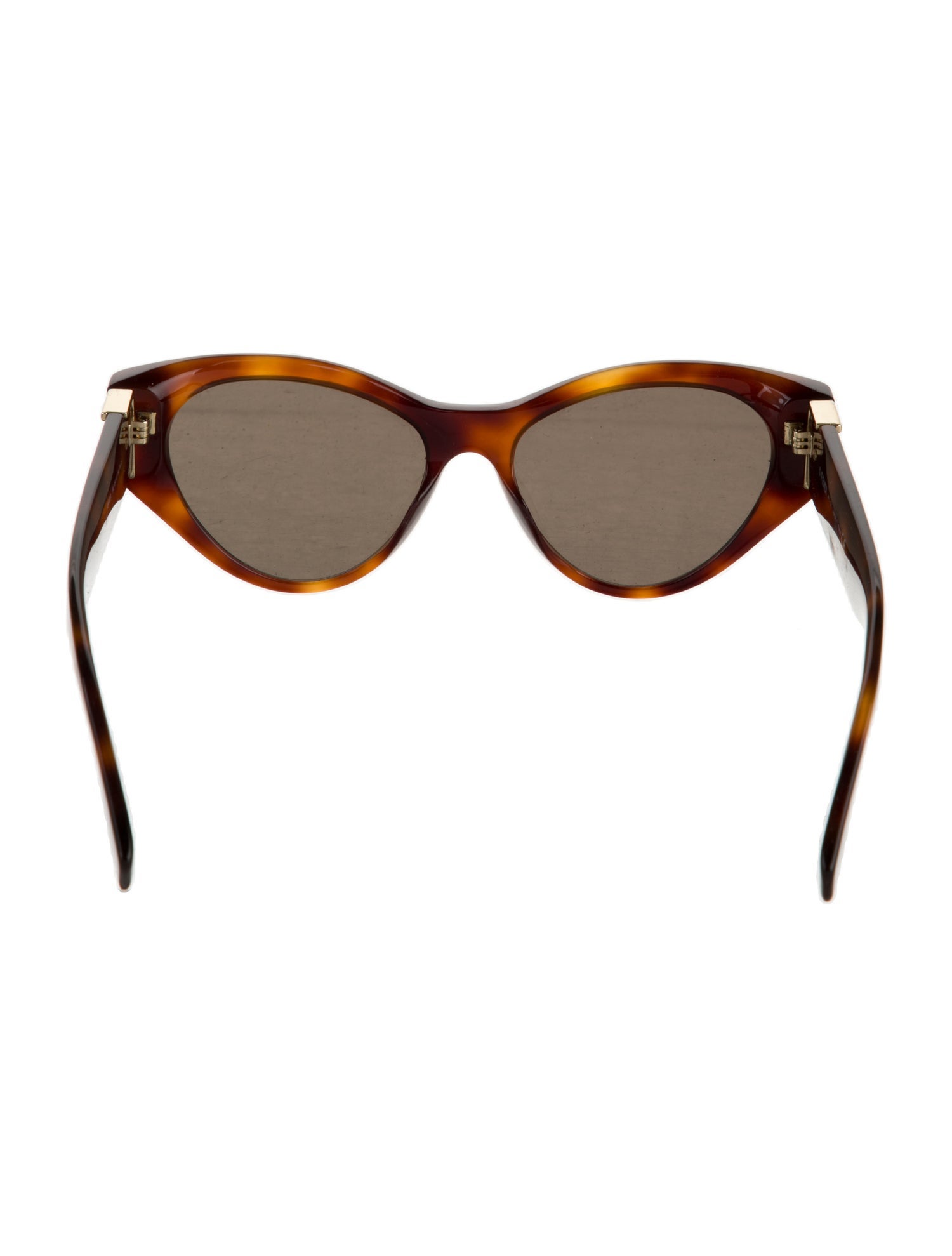 Fendi Cat-Eye Tinted Sunglasses