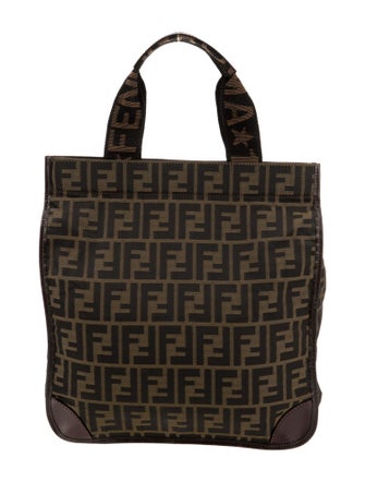Fendi Canvas Tote