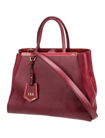 Fendi Leather 2Jours Medium